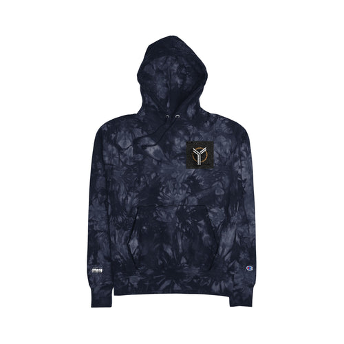 Unisex Champion Tie-Dye Hoodie (Embroidery)